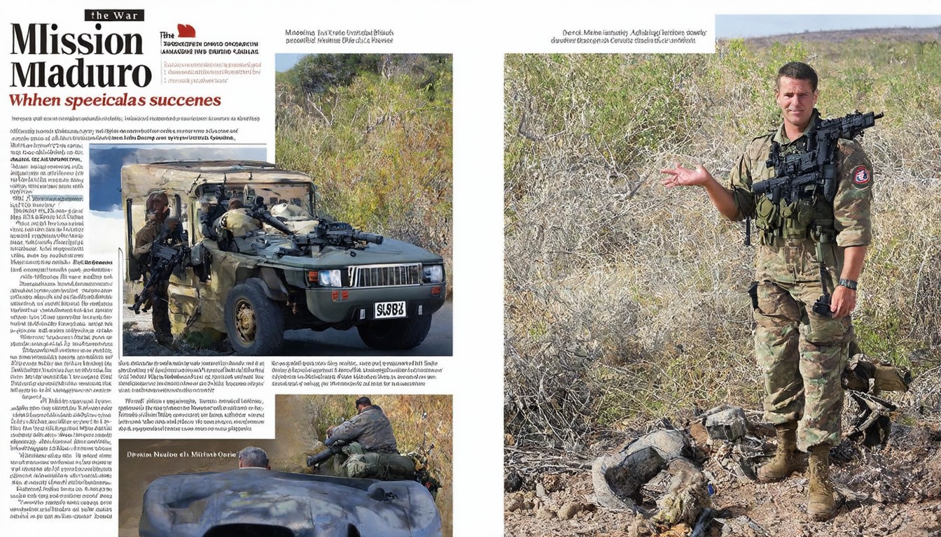 The War Room newsletter: Mission Maduro—when special ops succeed