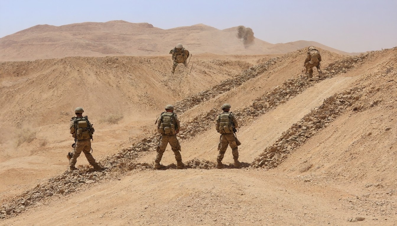 The three steps on America’s ladder of military escalation