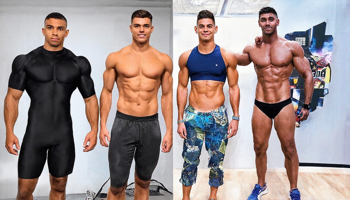 Social media driving teens toward steroids, extreme body transformations