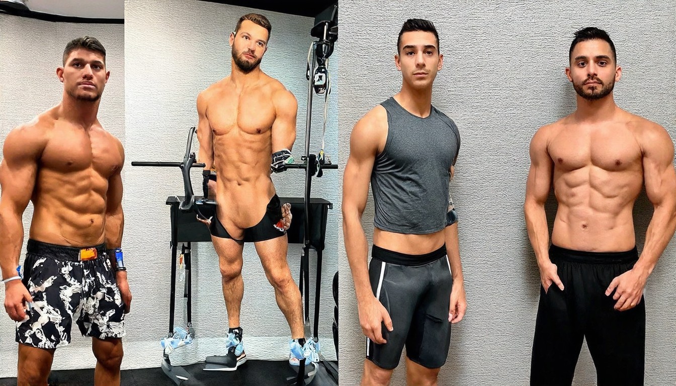 Social media driving teens toward steroids, extreme body transformations