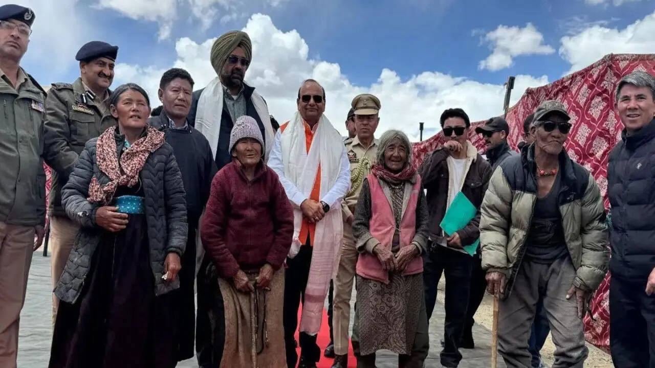 Ladakh's First Model Border Village Enhances Security & Life