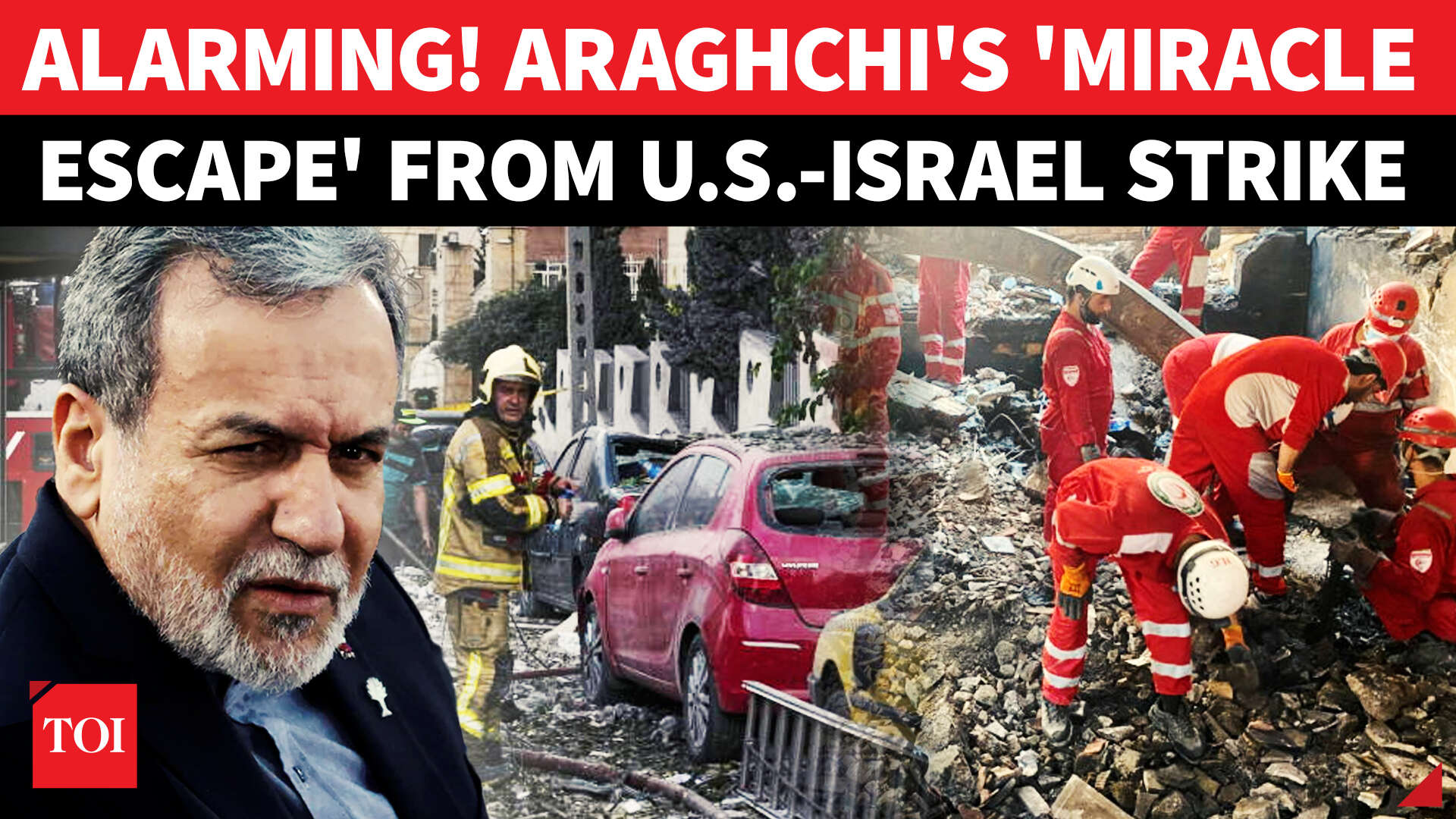Iranian FM Araghchi Recounts Dramatic Escape from US-Israeli Strike That Killed Khamenei