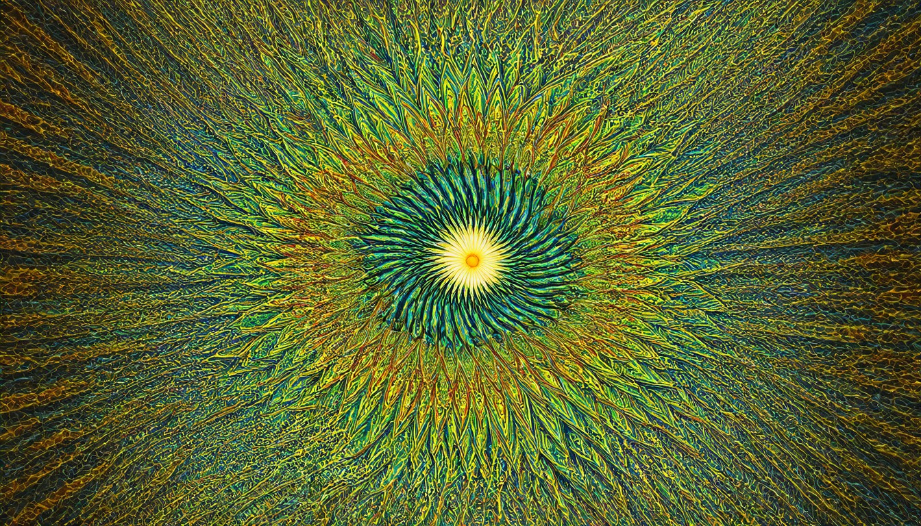 The Pattern Inside the Pattern: Fractals, the Hidden Order Beneath Chaos, and the Story of the Refugee Who Revolutionized the Mathematics of Reality