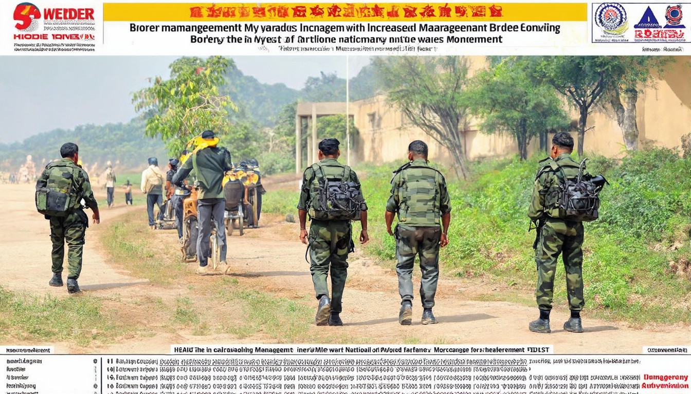 Border Management Challenges With Increased Mercenary Movements