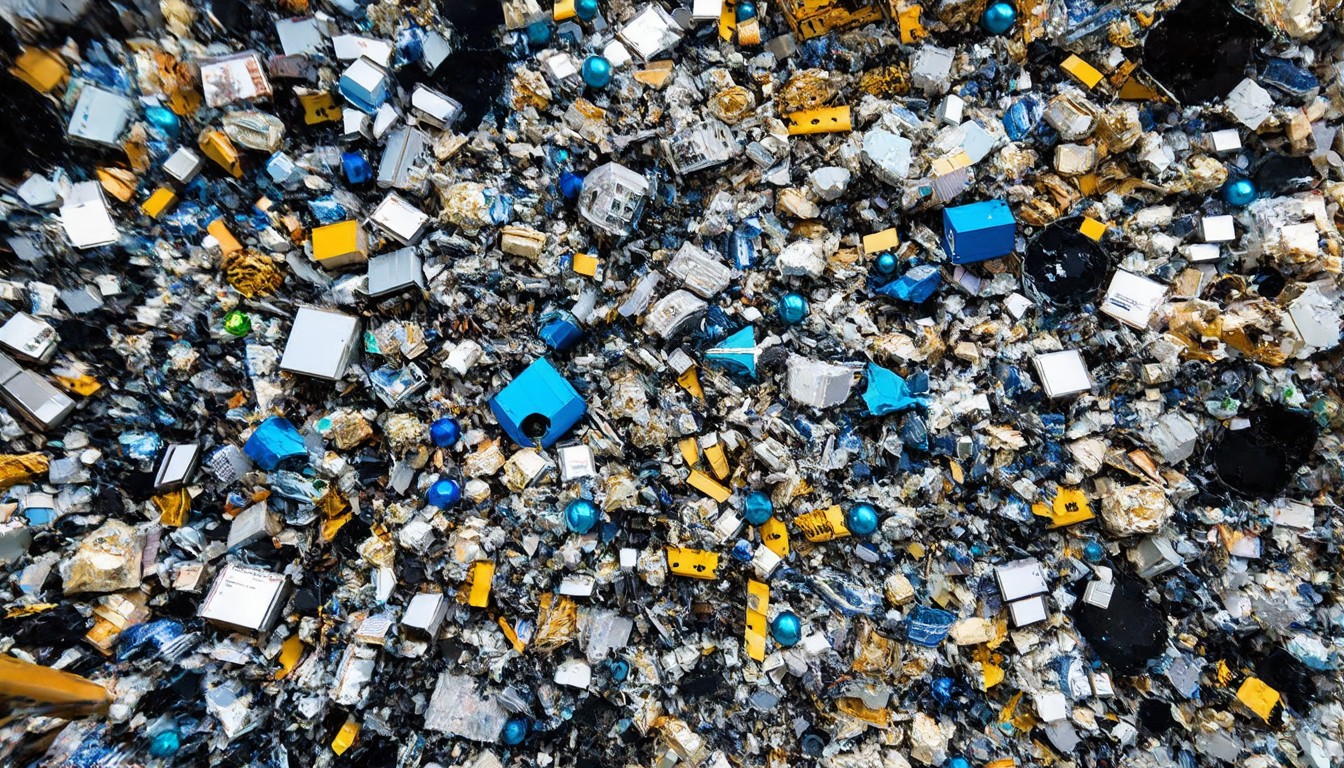 A rubbish challenge: how do we dump space junk?