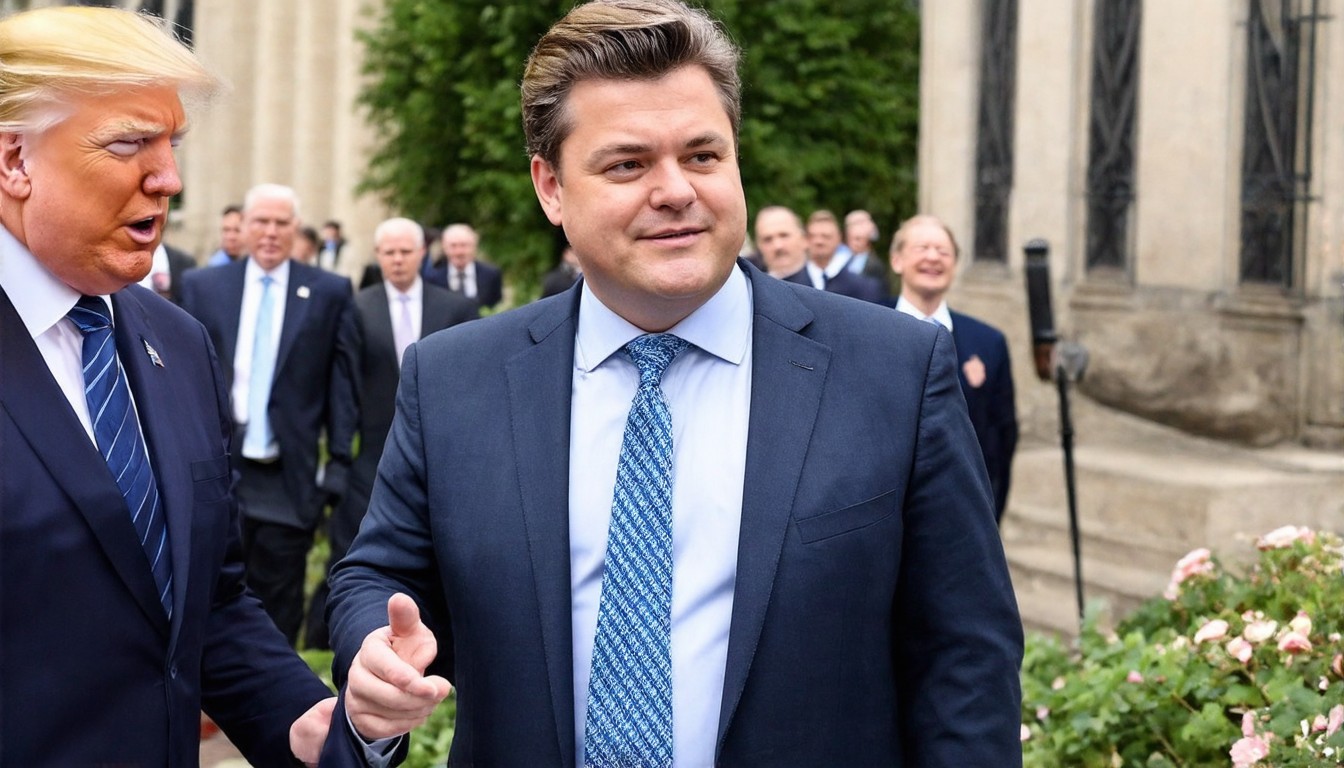 JD Vance jets into Hungary to boost Orbán in final week of election race