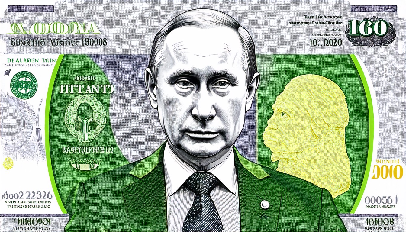 Putin’s plan to dethrone the dollar