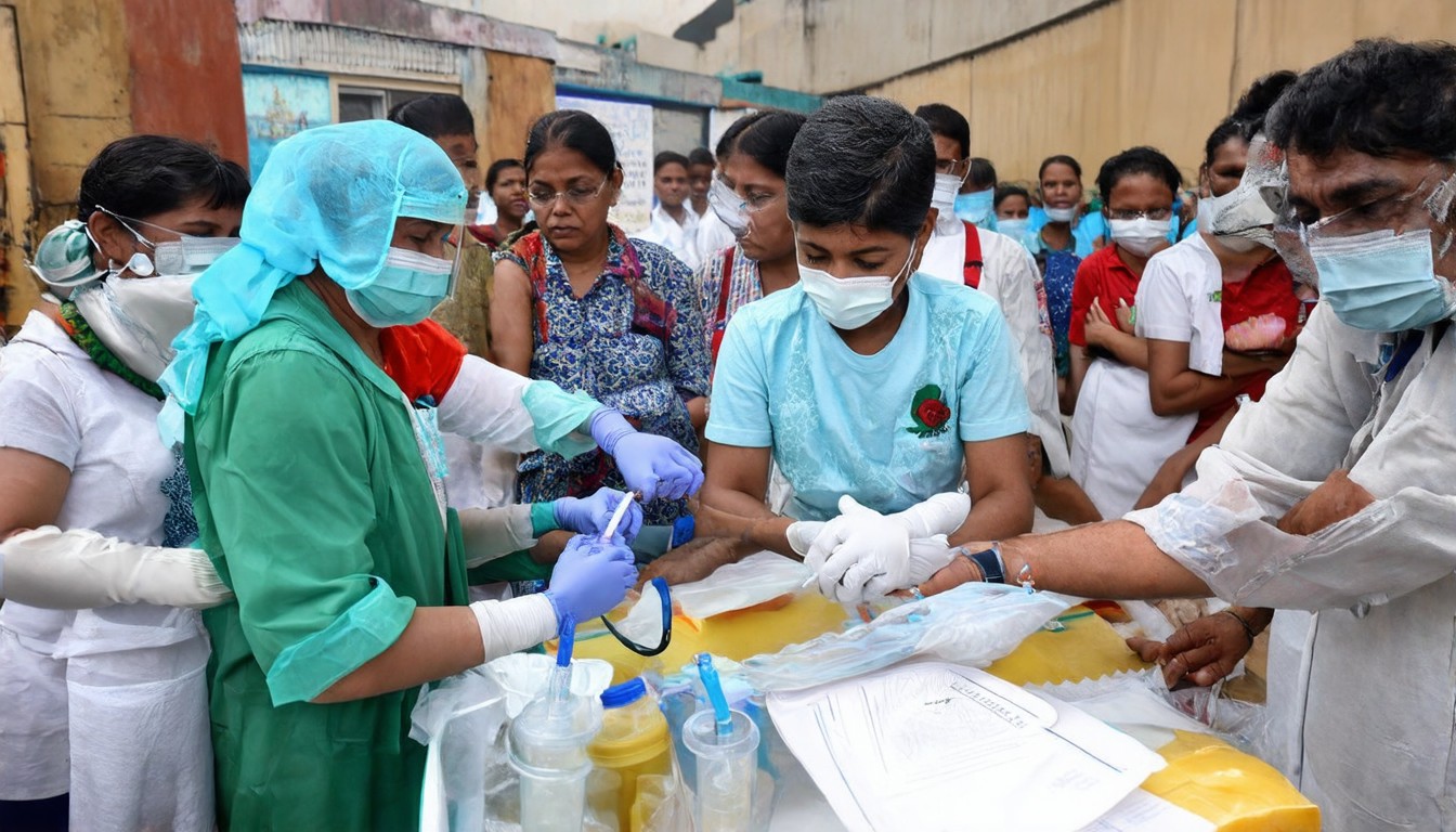 Bangladesh launches emergency vaccination campaign as measles outbreak spreads