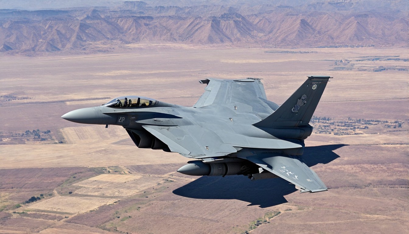 The F-15E Strike Eagle, shot down over Iran, is one of the Air Force's fastest, most versatile jets. Take a closer look.