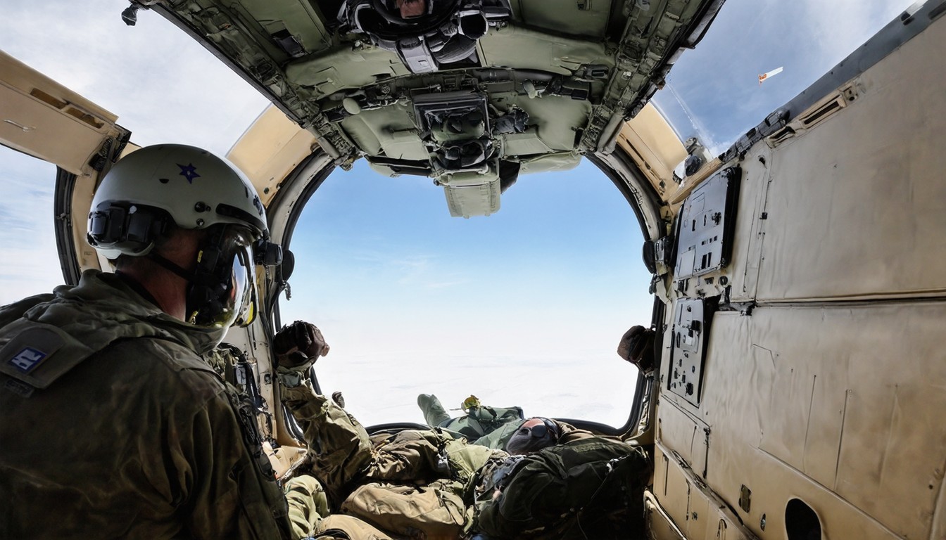 Inside the daring mission to rescue a U.S. airman downed in Iran