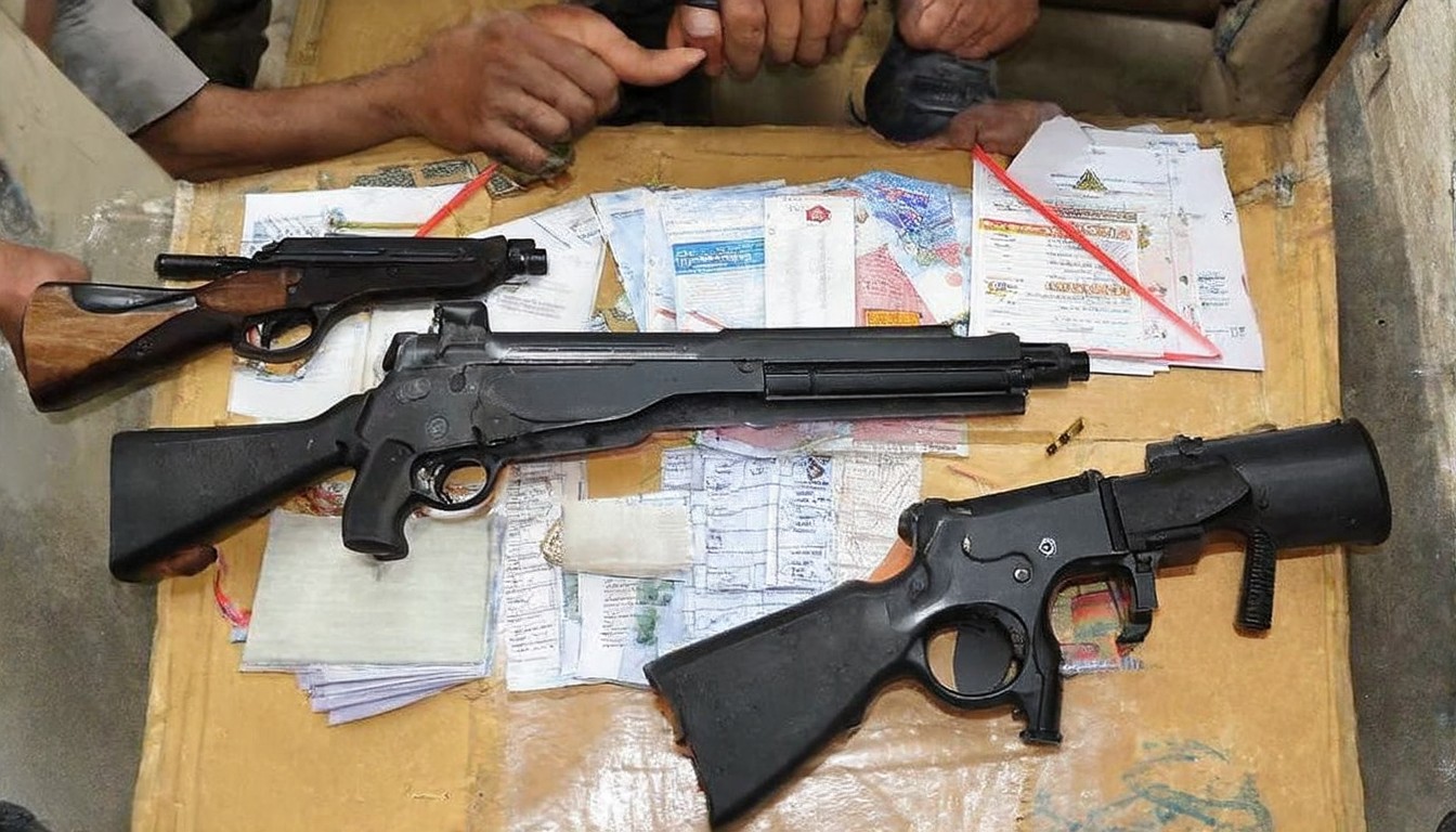 Weapon Found Inside Motihari Madrasa Triggers Major Security Probe, Three Held as Police Investigate Possible Plot