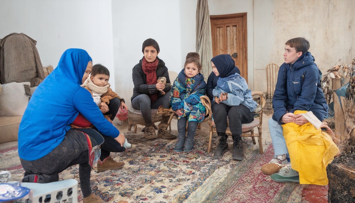 “You will always be 0% prepared”: Ukraine’s refugees on life far from home