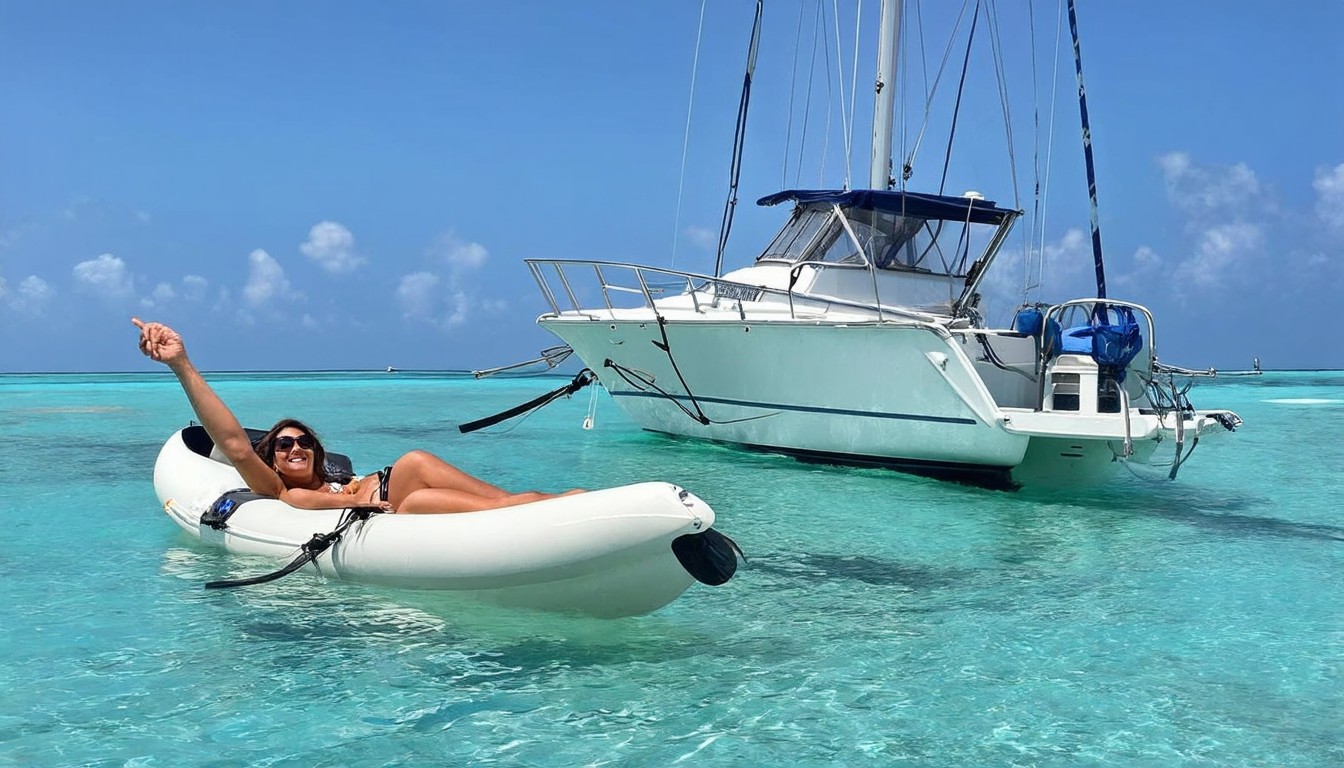 U.S. woman missing after husband says she fell off boat in Bahamas