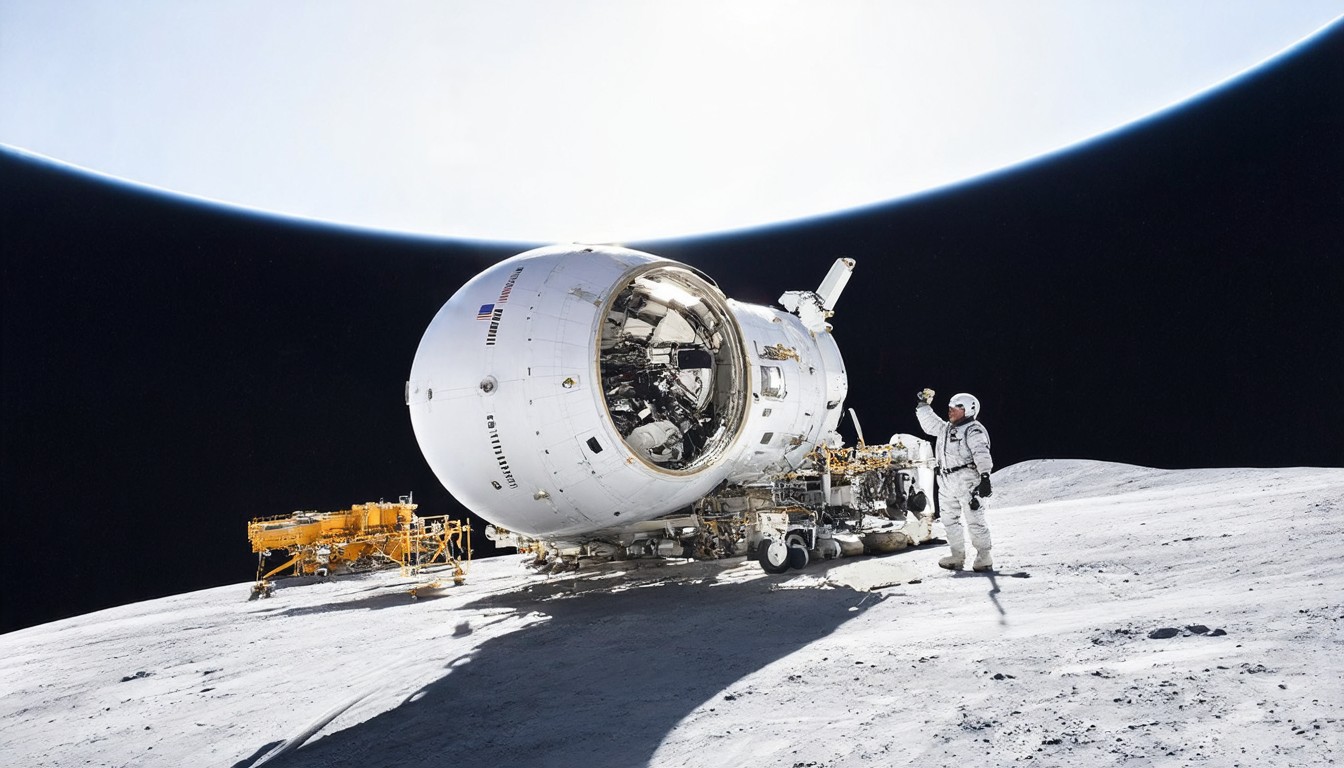 Artemis II Pilot Test Drove the Orion Capsule on the Way to the Moon
