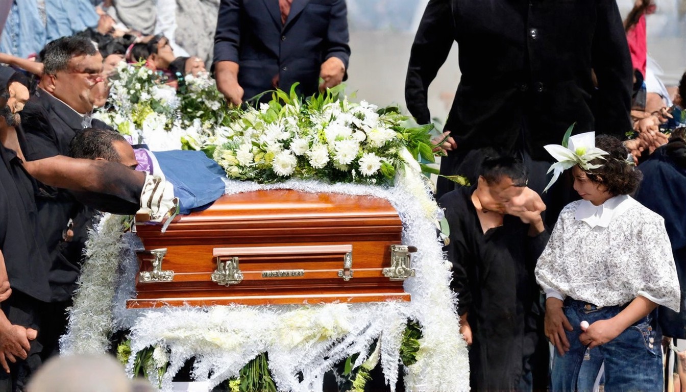 Family buries "unjustly accused" Mexican teen who died in ICE custody