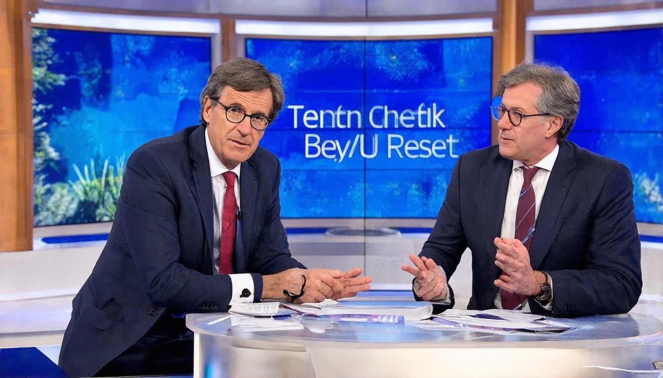 ITV Peston: Benefits of the UK-EU reset