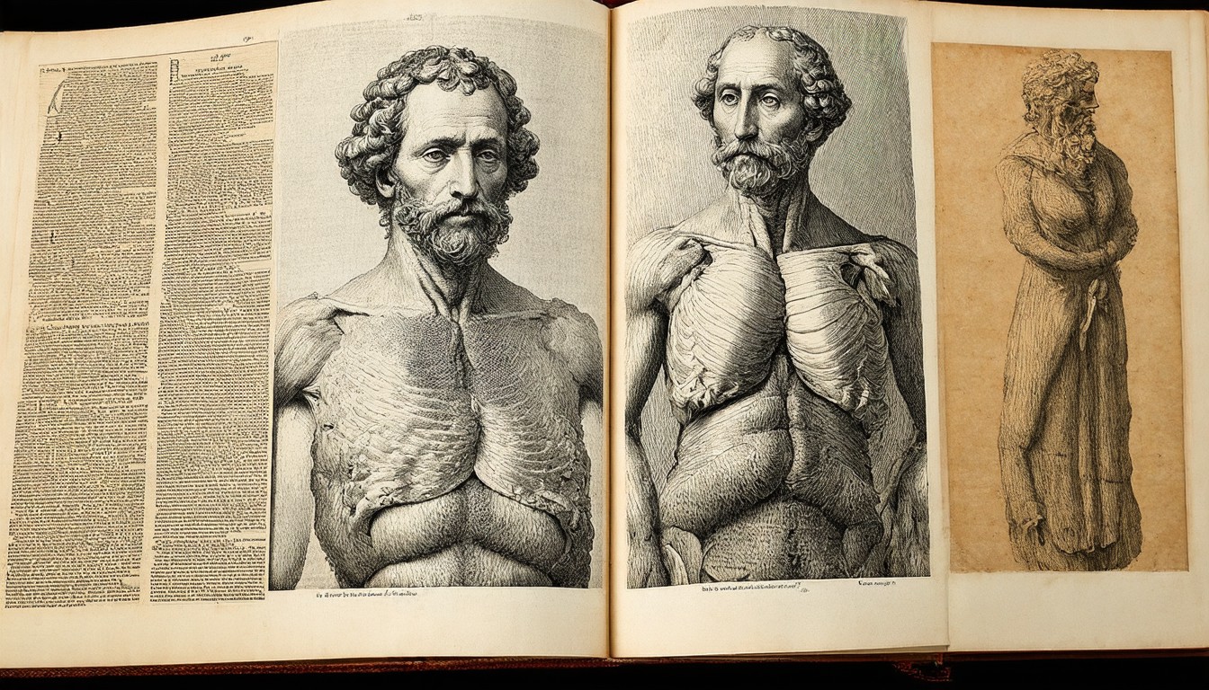 Vesalius, the book, and the fabric of the body