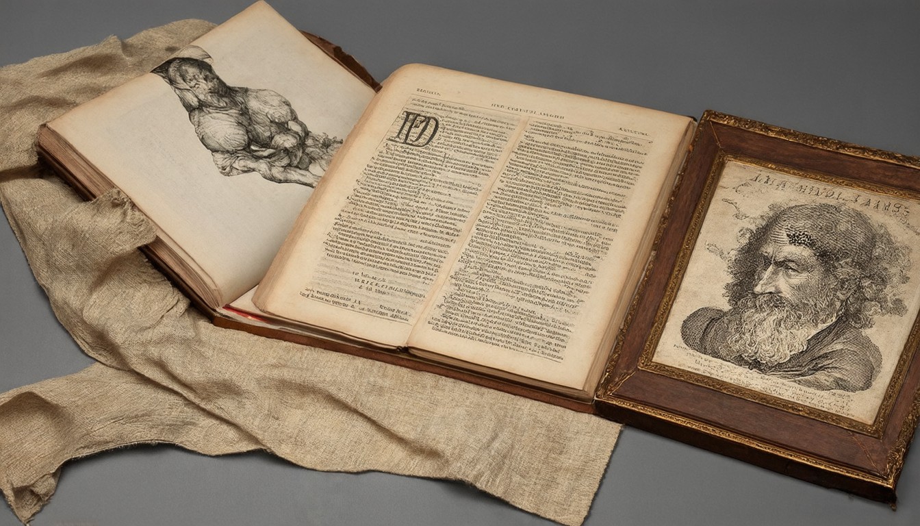 Vesalius, the book, and the fabric of the body