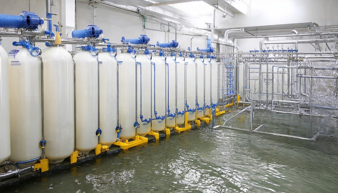 Waste water to clean energy: Japanese engineers harness the power of osmosis