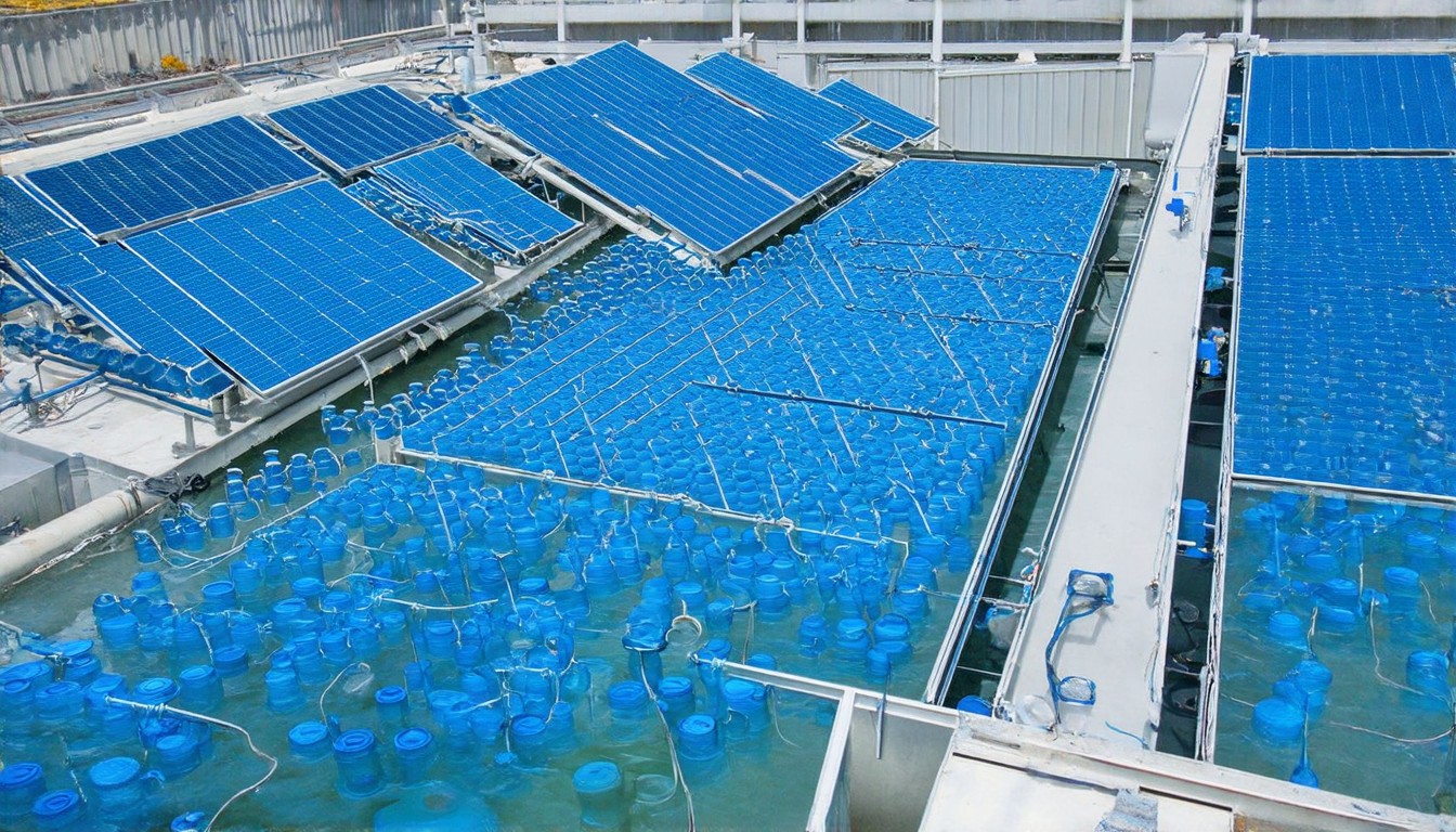 Waste water to clean energy: Japanese engineers harness the power of osmosis