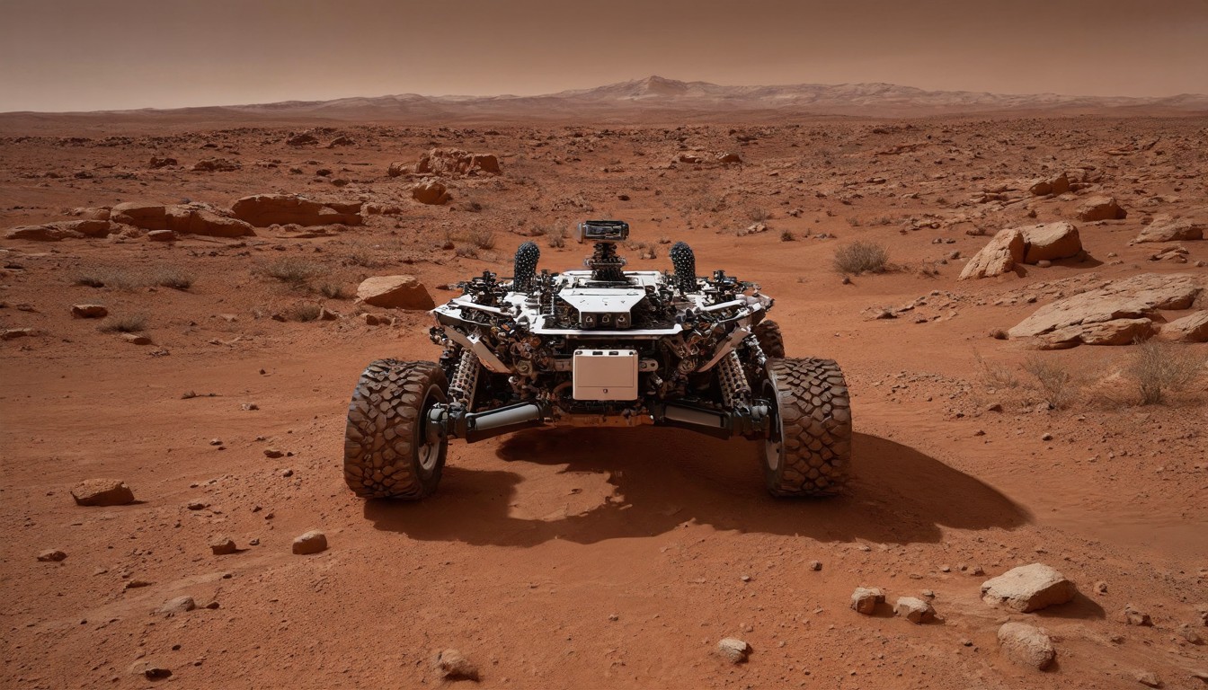NASA’s Perseverance rover completes the first AI-planned drive on Mars