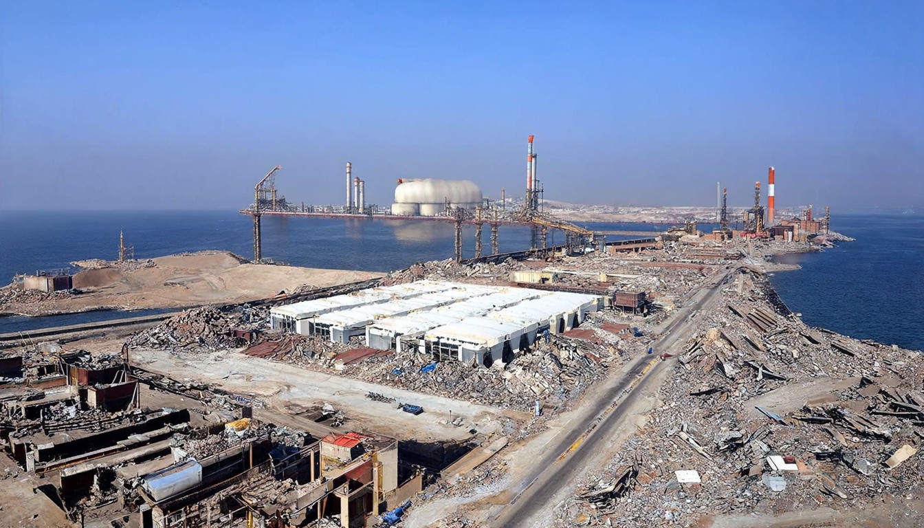 Destruction of Infrastructure for the Impact on Civilians is Manifestly Illegal