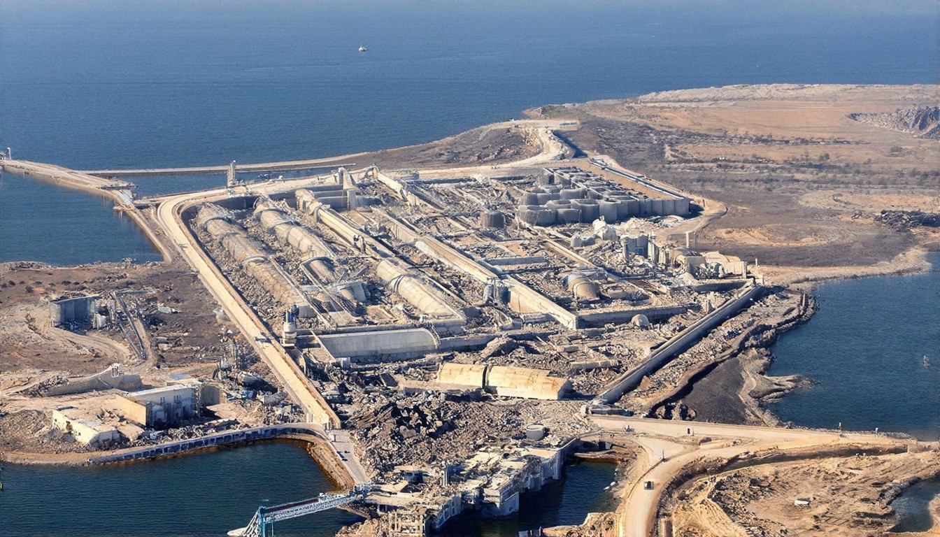 Destruction of Infrastructure for the Impact on Civilians is Manifestly Illegal