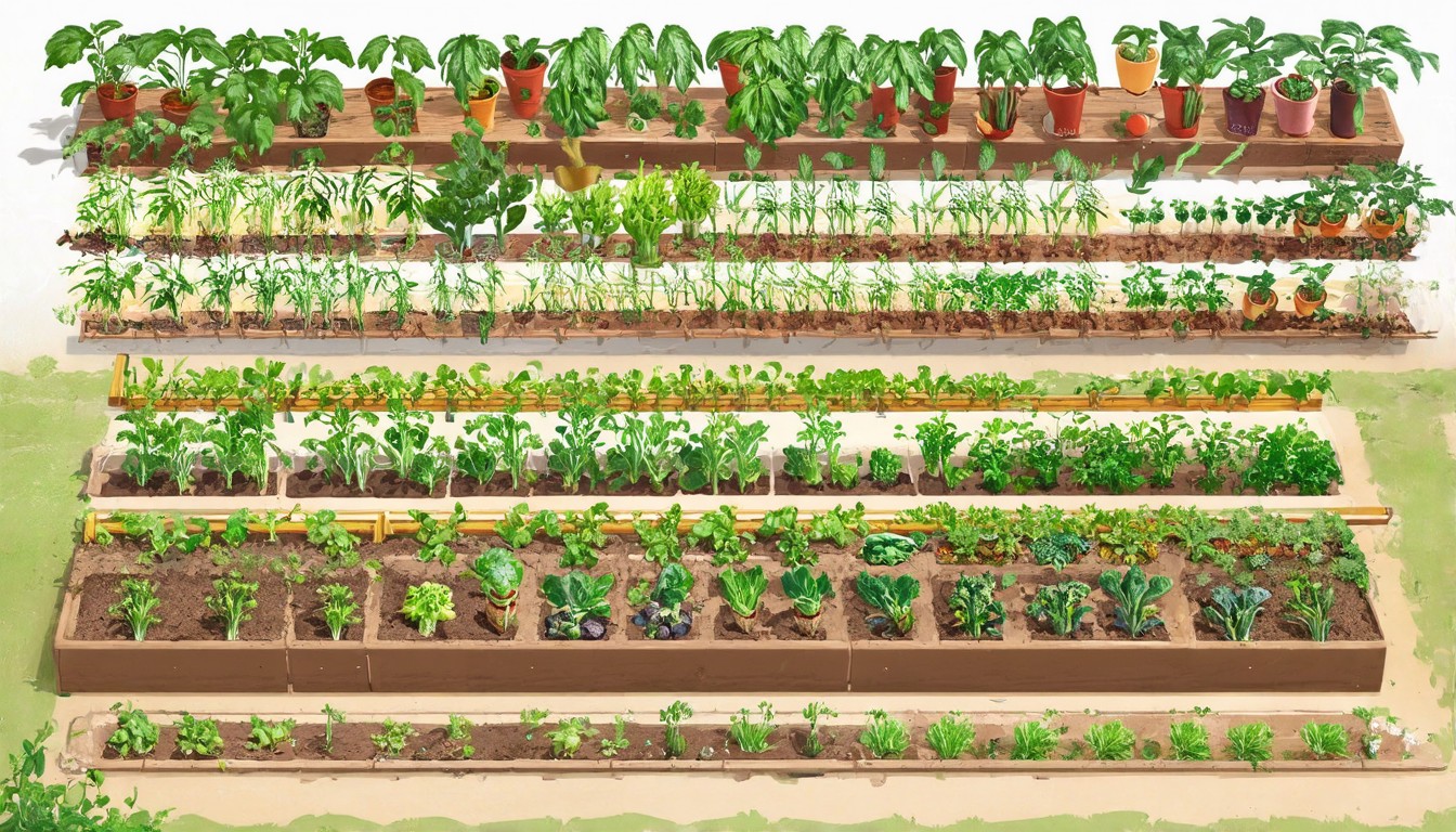 Vegetable Garden Layout Planner: Design, Spacing and Bed Planning Guide