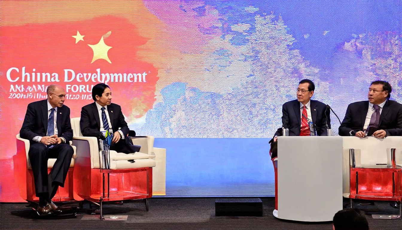 U.S. executives, from Apple to Eli Lilly, revamp their push into the world's second-largest economy at the China Development Forum