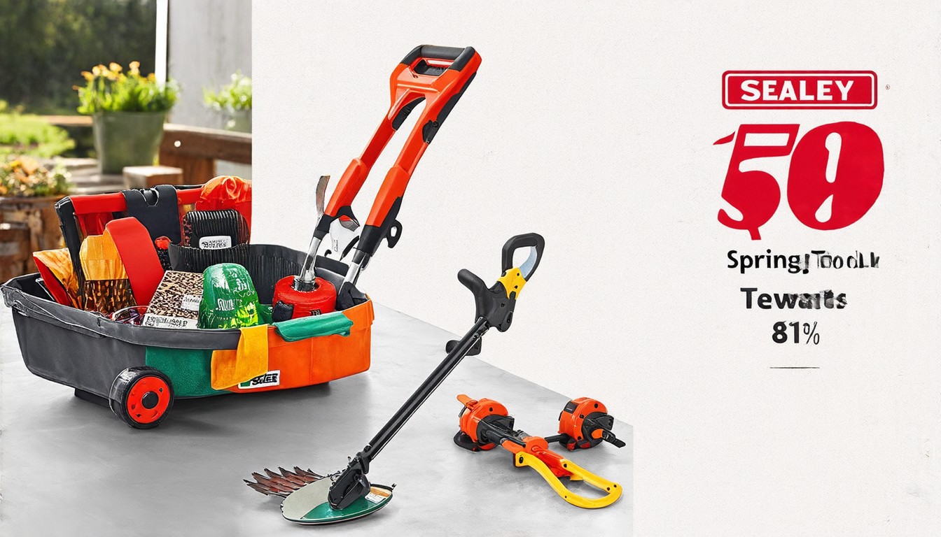 Sealey releases spring tool promotion