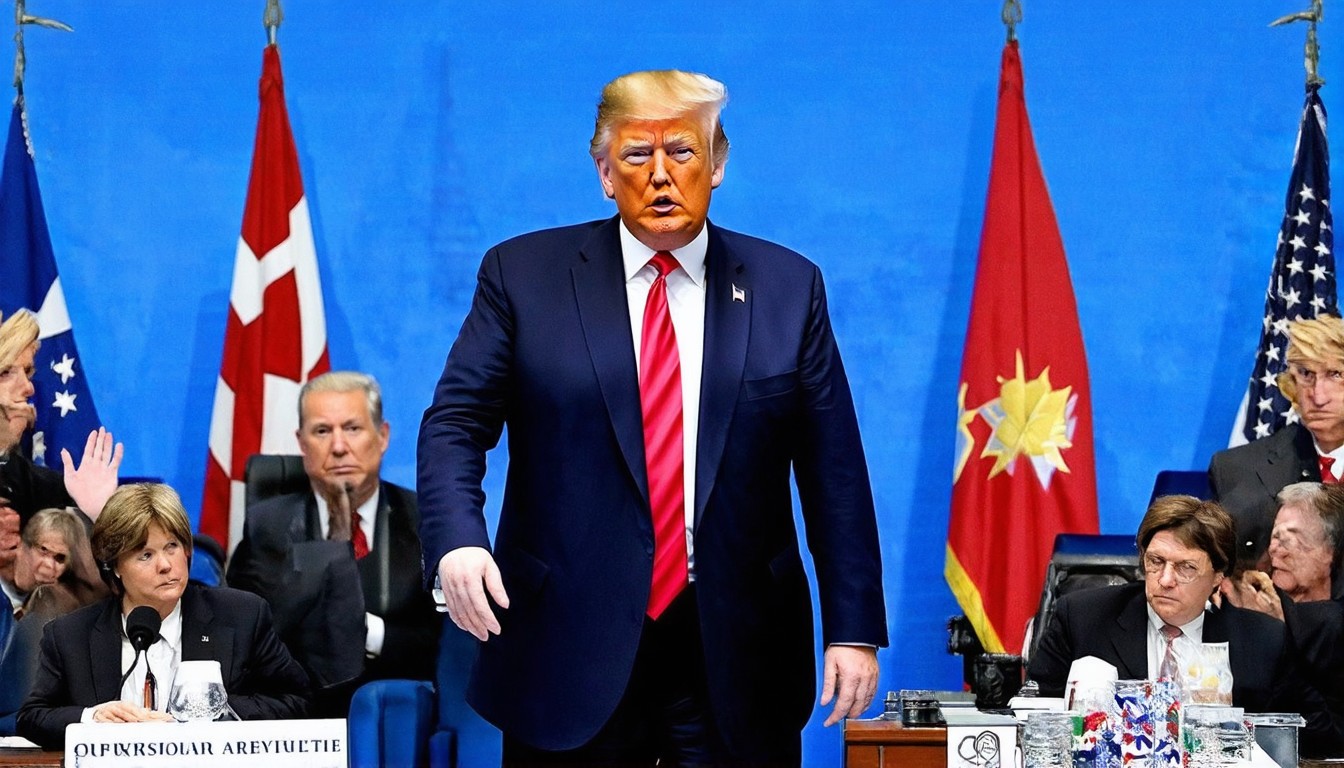 Donald Trump has a strong foreign-policy hand, but could blow it