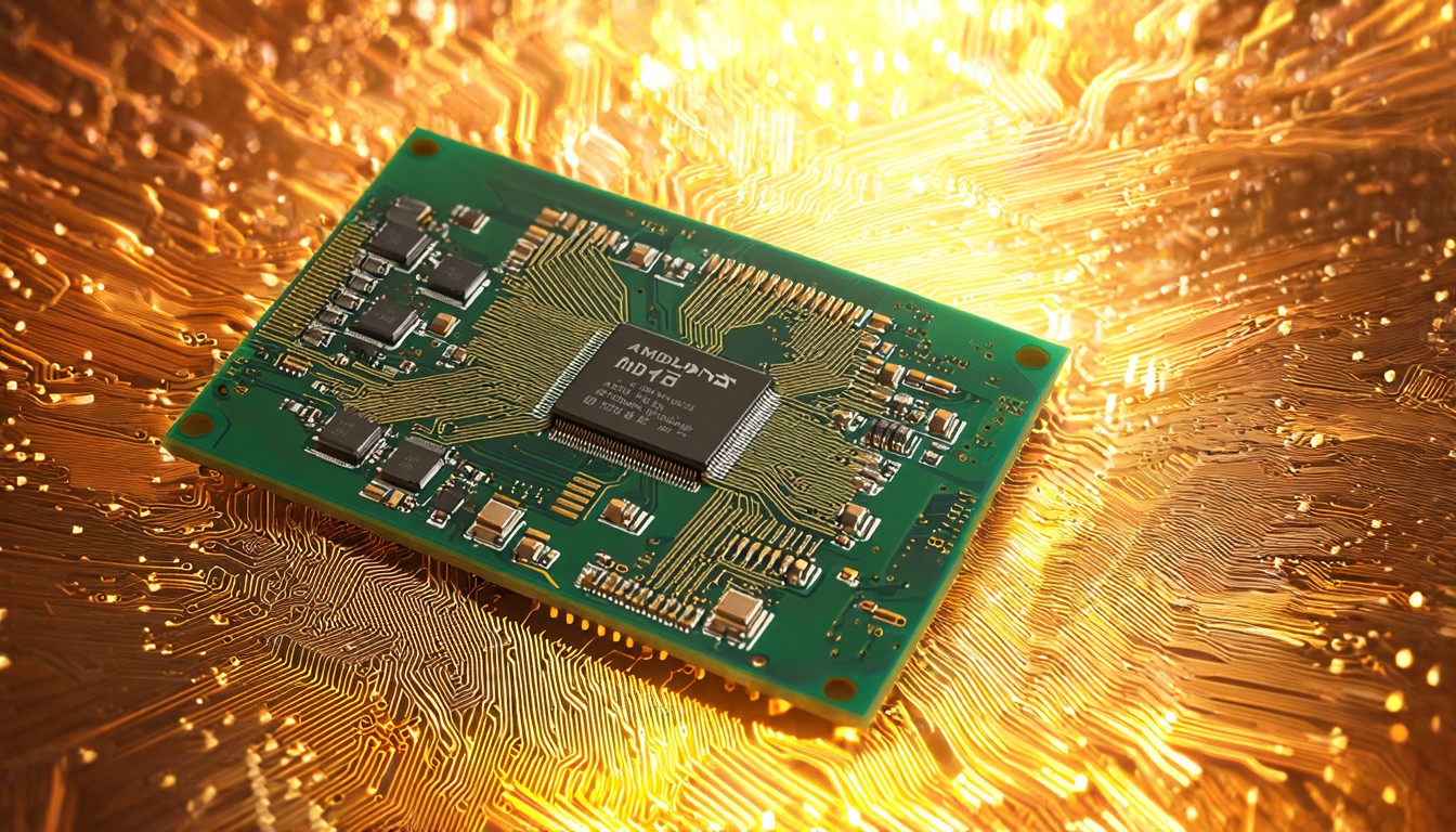 AMD's new desktop CPU oozes cache out of all 16 cores