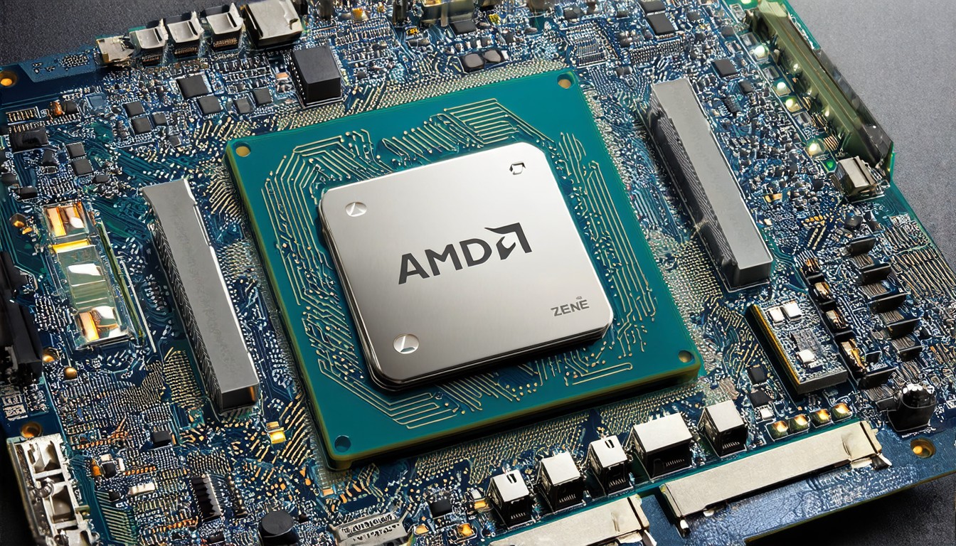 AMD's new desktop CPU oozes cache out of all 16 cores