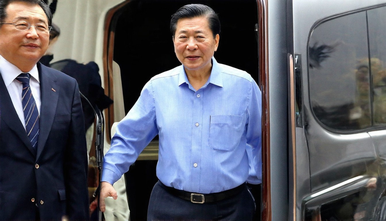Taiwan opposition chief arrives for China 'peace' mission, president calls for talks