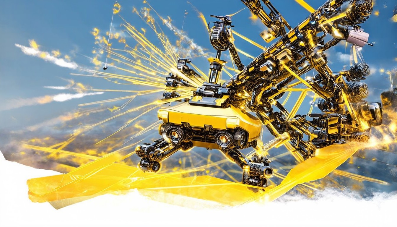 The top 100 European AI aerospace & defense startups
