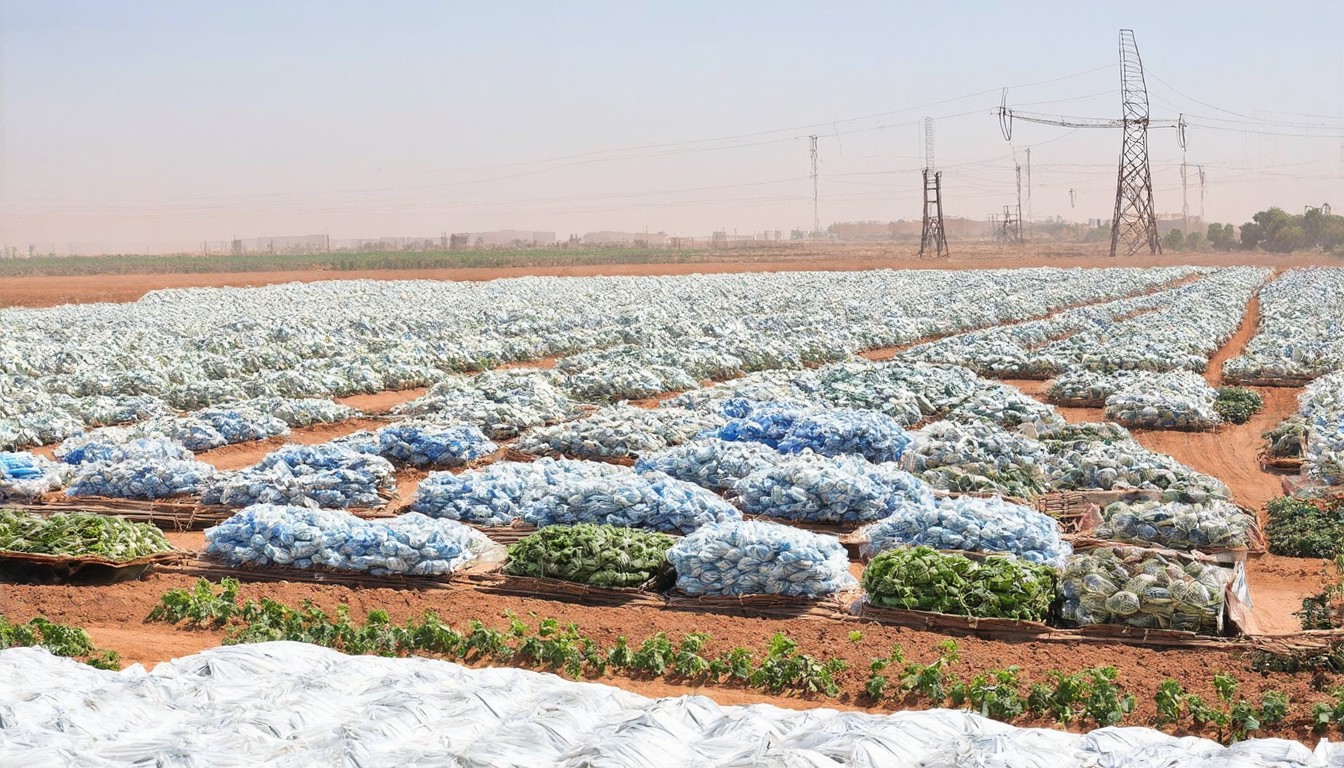 Middle East tensions drives global food prices higher for second month