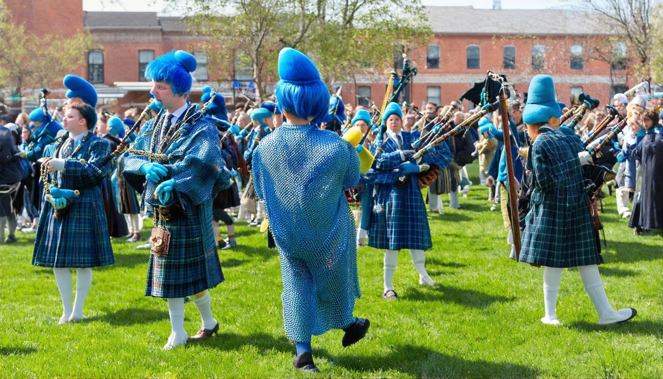 ‘Best college tradition anywhere’