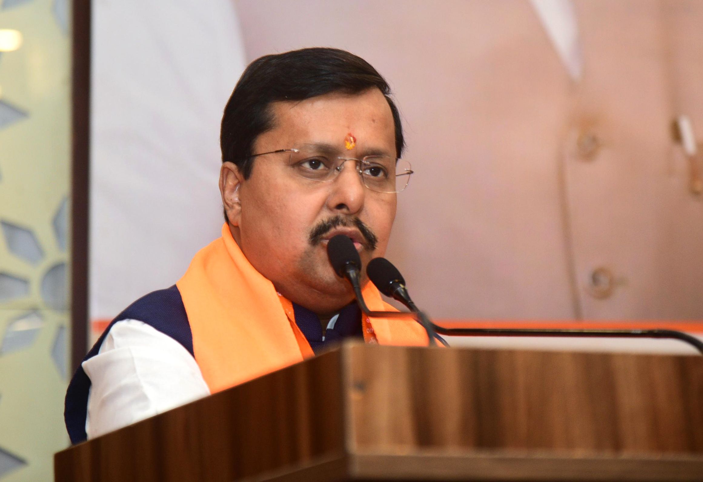 Nitin Nabin's Jharkhand Tour: BJP's Organisational Push