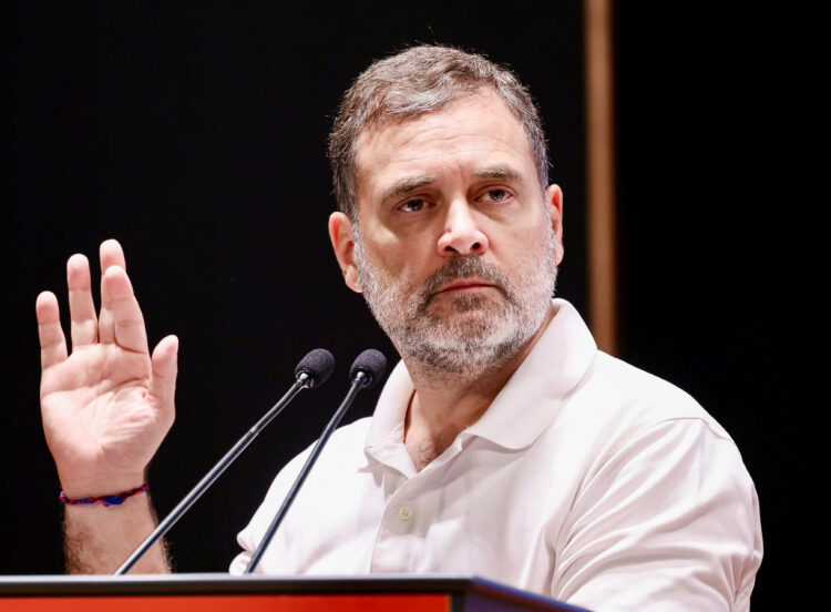 Rahul Gandhi: BJP-RSS Hold Anti-Adivasi Mindset