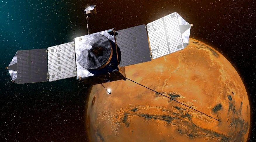 NASA's Decade-Long MAVEN Mars Mission Concludes After Spacecraft Loss