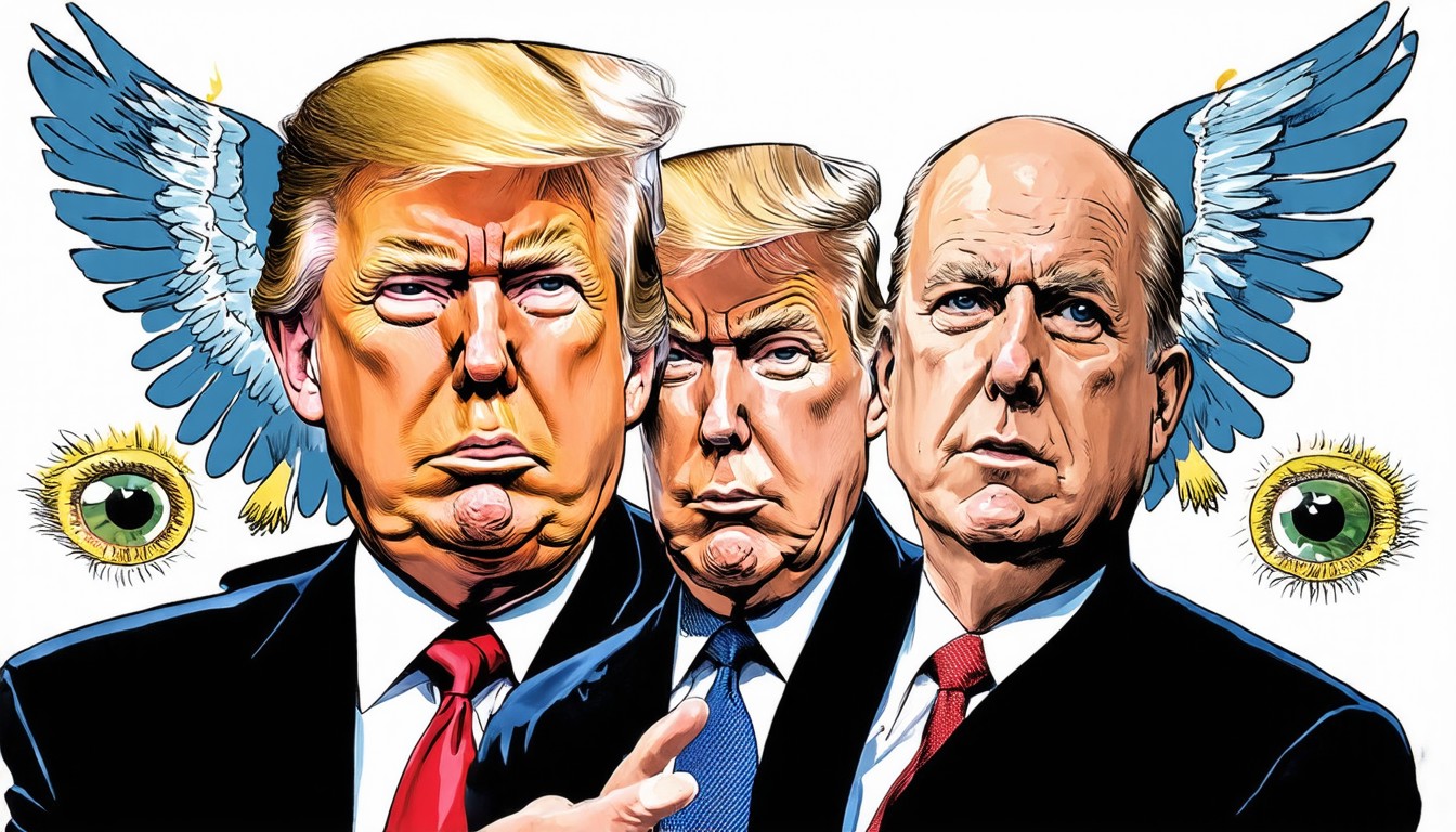 Donald Trump v the spies of Five Eyes