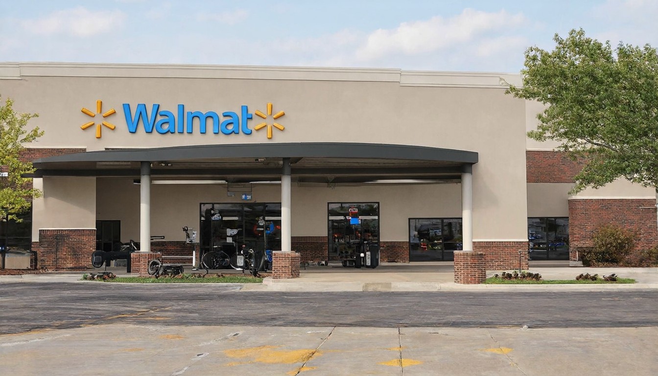 Walmart looks to build drone delivery station in East Cobb, Georgia