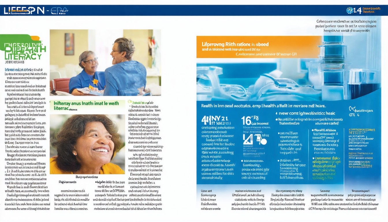 Improving health literacy and patient well-being