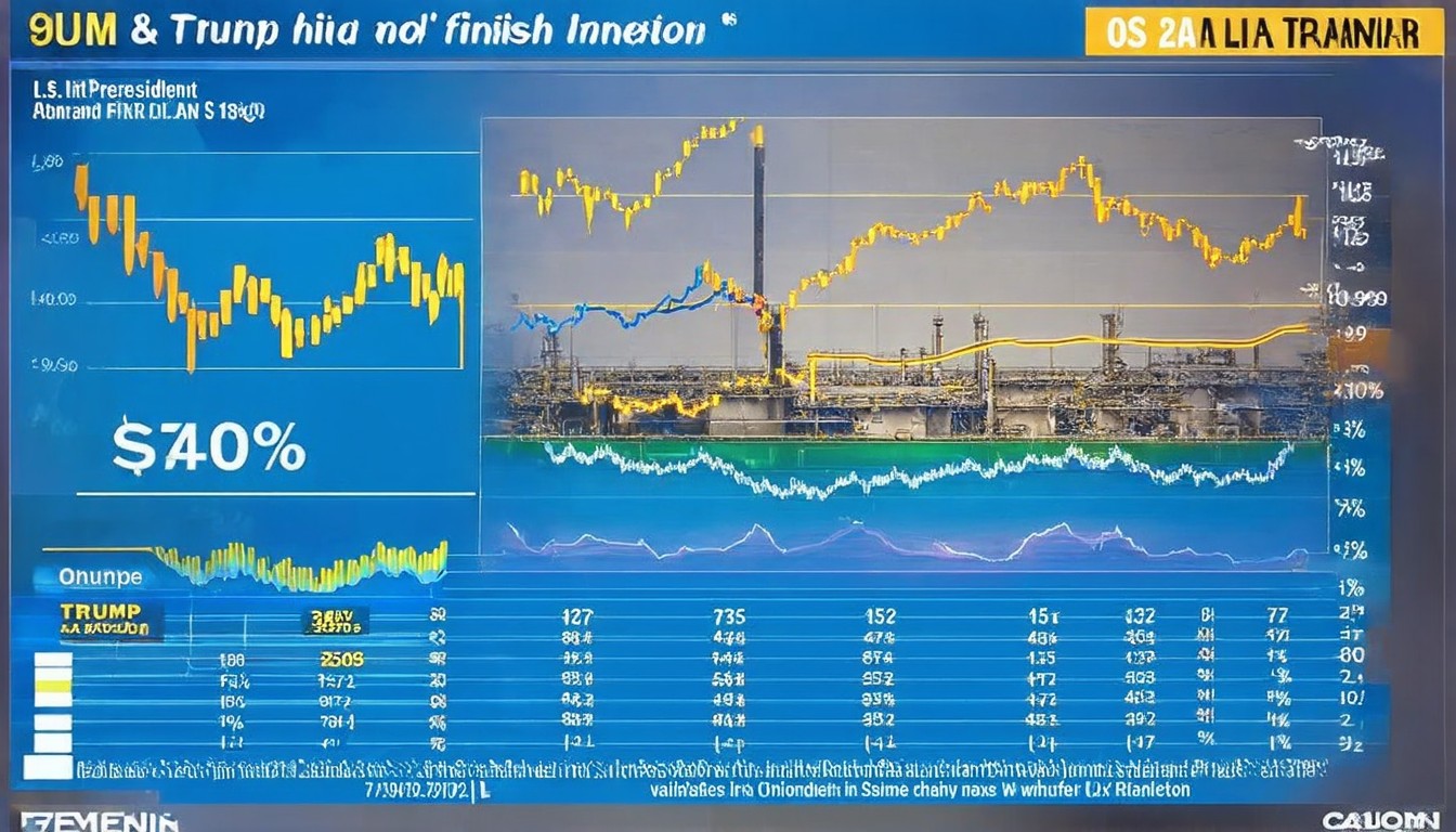 Oil rises and Asian stocks fall after Trump says U.S. will hit Iran hard and 'finish the job'