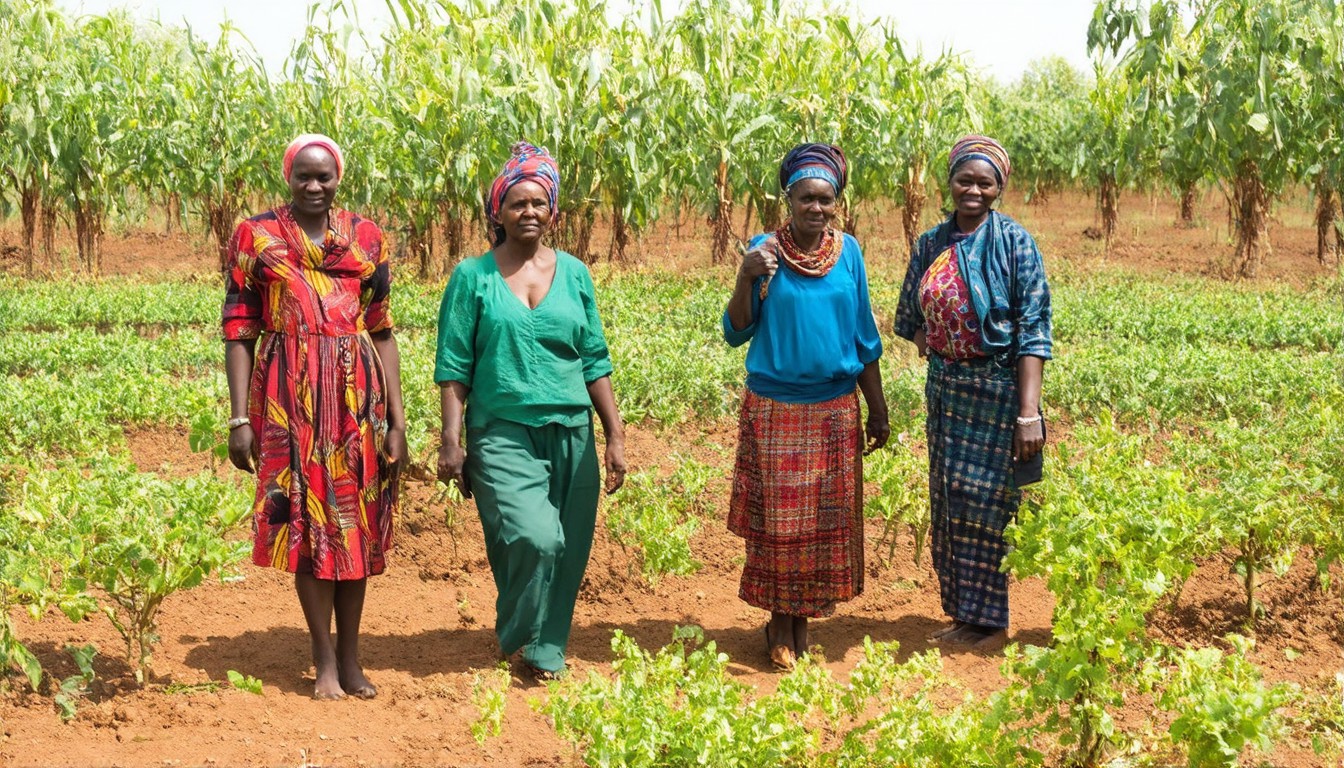 The women making Africa’s food system more resilient