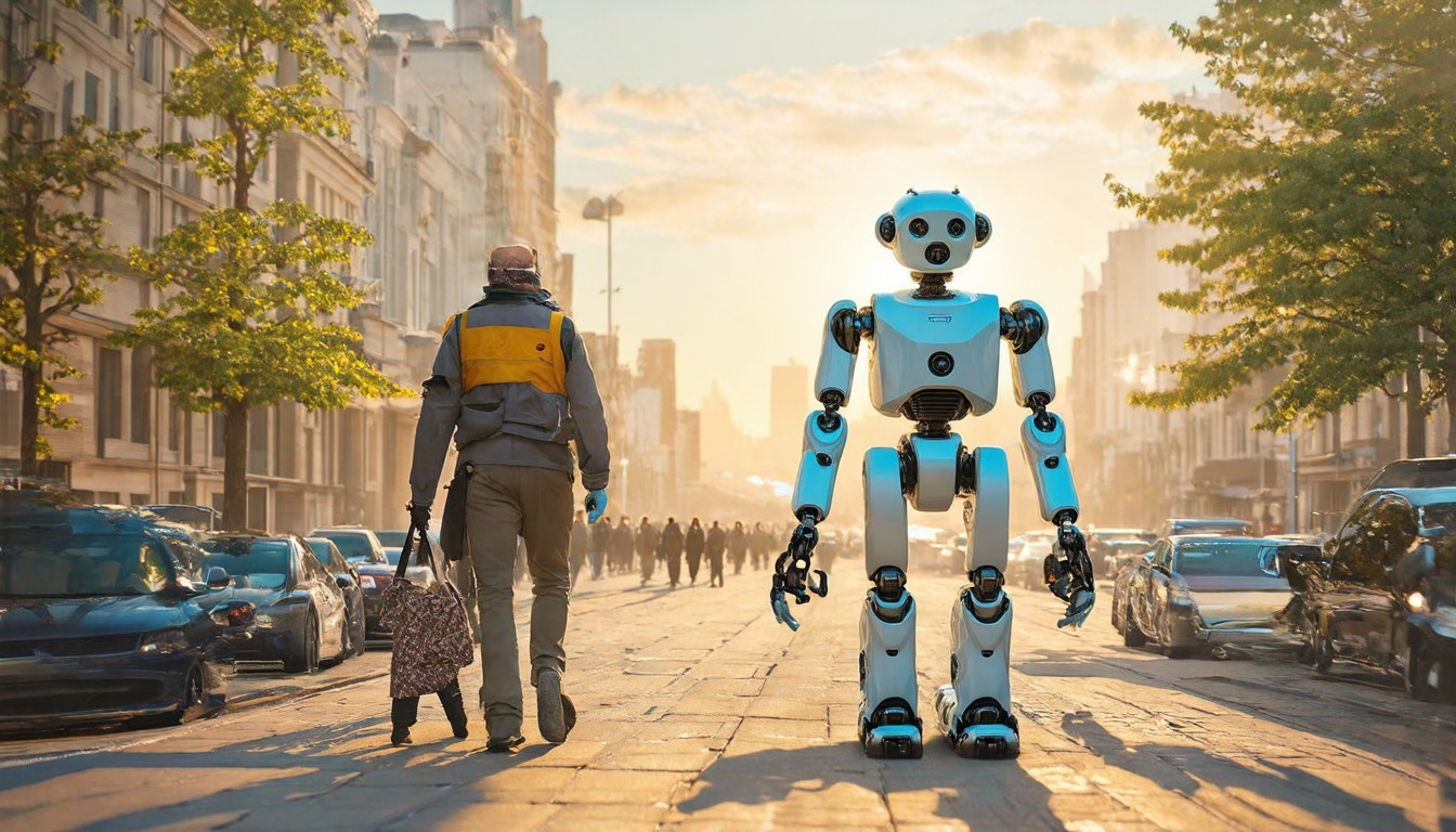 OpenAI’s vision for the AI economy: public wealth funds, robot taxes, and a four-day workweek