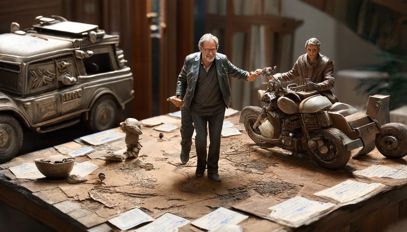 See the Climactic Ending of Steven Spielberg’s Breakout Duel Recreated Entirely with 3D-Printed Models