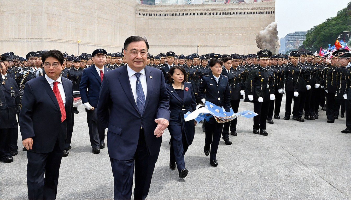 Taiwan’s new president faces an upsurge in Chinese coercion