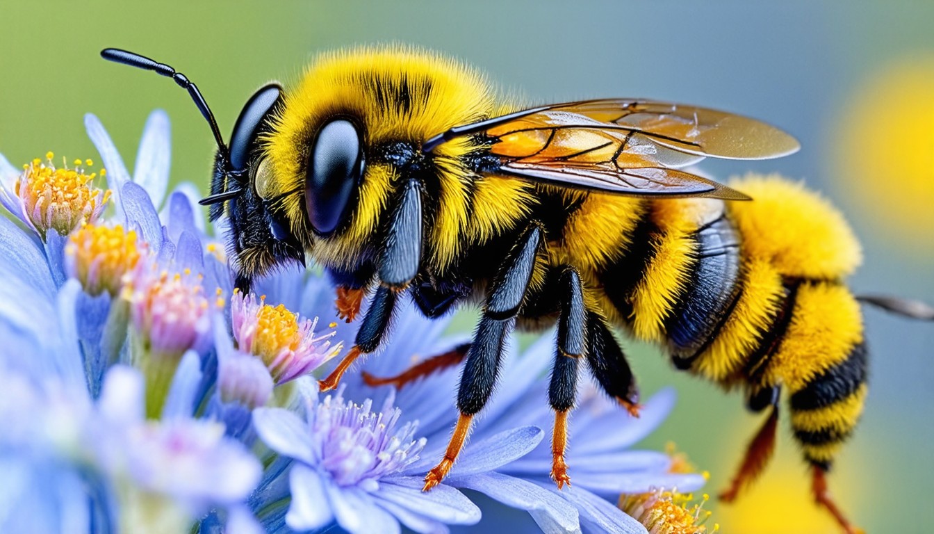 Bumble bees show a surprising knack for rhythm