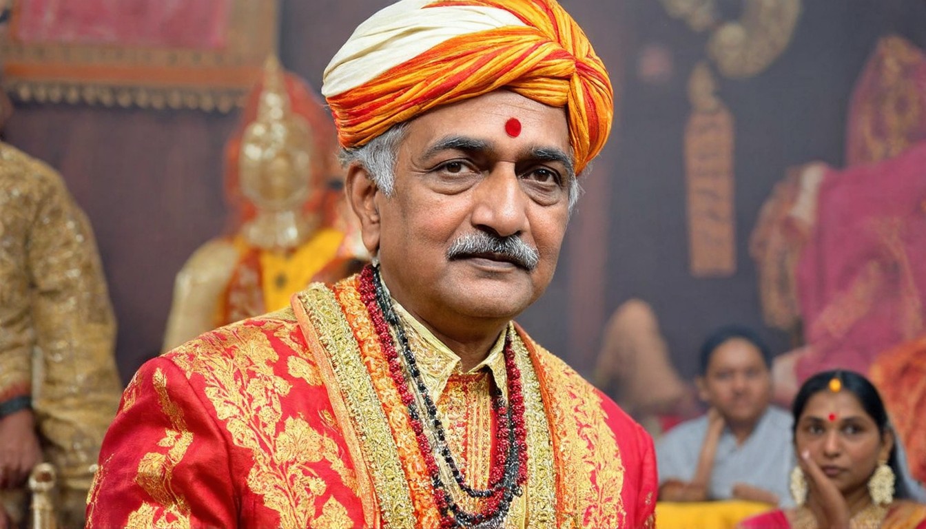 The man who became one of India's greatest stage queens